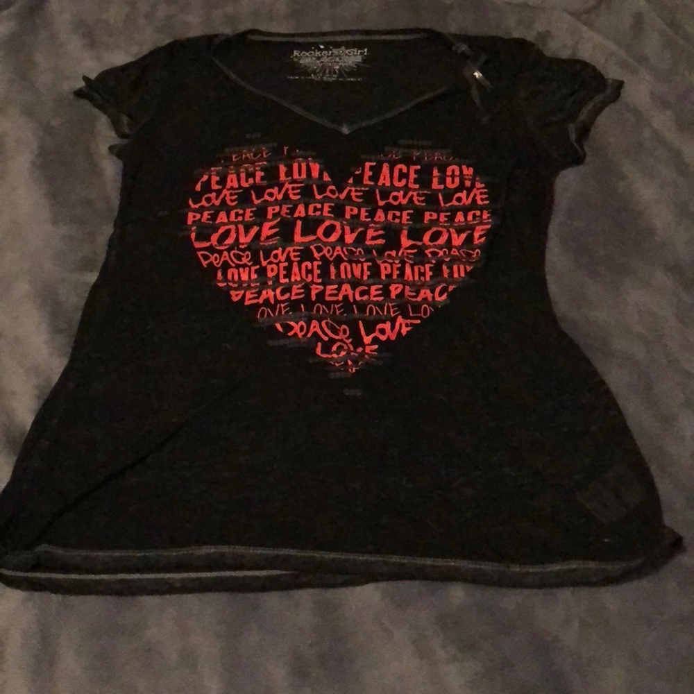 Rocker girl size large T-shirt